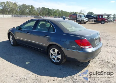 2007 Acura Rl 3.5 z USA, uszkodzony, nr VIN JH4KB16557C003303